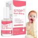 Nail Bite Prevention Varnish 15ml Anti Bite Nail Polish Nail Bite Cap Thumb Sucking Stop Safe Ingredient Nail Bite Cap - Buy Online on GoSupps.com