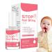 Maciun Nail Biting Stopper - 0.5fl oz Nail Biting Polish Alternative | Stop Nail Biting Polish Care For Kids & Adults Thumb Sucking Stop Safe & Effective Bitter Taste Stop Nail Biting And Thumb