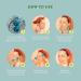 BubblyBoo Ice Globes - Premium Cooling Facial Globes for Puffy, Dull, Saggy Skin - Soothing Glittery Globes (Baby Blue & Bubblegum Pink) - Buy Online on GoSupps.com