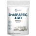 Micro Ingredients D Aspartic Acid Pills, DAA Supplement, 3000mg Per Serving, 300 Capsules, Premium D Aspartic Acid , Non-GMO 300 Count (Pack of 1)