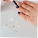 FRCOLOR 1 Box Nail Accessories Nail Art Stickers Butterfly Nail Art Nail Decoration Nail Charms Nail Pendant for Gel Nails Jewellery Small Component 15.00X5.30X1.50CM As Shown - Buy Online on GoSupps.com