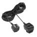 Movo Photo FC100C 33-Foot (10m) Heavy-Duty E-TTL Off-Camera Flash Shoe Cord for Canon EOS 600EX-RT, 430EX, 320EX, 270EX, 90EX, MT-24EX, etc (OC-E3 Replacement) + Bonus Neat Strap 33-foot Straight (10m)