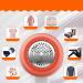 Efficient Ball Remover | Clothes Hair Remover & Trimmer for Lint-Free Apparel - Ship Worldwide - Buy Online on GoSupps.com