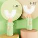 Rocket Shape Kids U-Shaped Toothbrush - Food Grade Soft Silicone Brush Head 360 Oral Teeth Cleaning Design for Toddlers and Children 1-8 Years/8-12 Years Old Pink 1-8 Years Old 1 count (Pack of 1) Pink - Buy Online on GoSupps.com