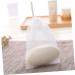 Healeved 150 Pcs Soap Bag Foam Net Soap Mesh Soap Saver Bag Soap Net Holder Soap Drying Bags Pe White 12X9CMx3pcs Whitex3pcs - Buy Online on GoSupps.com