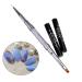 FRCOLOR Nail Art Tools Nail Polish Liner Diy Nail Tool Nail Art Brush Pen Nail Art Liner Pen Nail Art Liner Brush Manicure Tool Nail Brush With Diamond