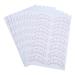 140PCS Under Eye Pads Eyelash Extension Patches Eyelash Pads Eyelashes Extension Adhesive Sticker Eye Lash Isolation Positioning Pads Patches Tool Self-Adhesive Paper Patches