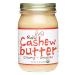 Jiva Organics Raw Cashew Butter Creamy - Unsalted 16 oz (456 g)