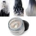 Temporary White Hair Color Wax for Instant Hairstyle Change - Ideal for Parties, Cosplay, and Dates - Men and Women Friendly - Buy Online on GoSupps.com