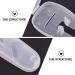 Milists Men's Razor Hard Shell Case - 4 Pieces Dustproof Storage Bag & Razor Holder for Home Shaving - Buy Online on GoSupps.com