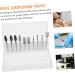 FRCOLOR Drill grinding head nail grinding bits pedicure drill bits nail drill tips extension nail driller manicure nail diamond bits Tungsten steel alloy to rotate Acrylic drill to 9.3x6cm - Buy Online on GoSupps.com
