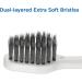 Waterpik Complete Care 5.0/9.0 Replacement Toothbrush Heads - Charcoal Extra Soft Bristles - 4 Count - Buy Online on GoSupps.com