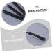 Buy Gleavi 10 Pairs Silicone Rubber Tube Glasses Handle - Glasses Cushion & Anti-Pebble Gel Hook - Comfort & Style for Eyewear - Buy Online on GoSupps.com