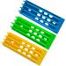 Angoily 6 Pcs Pigeon Ring Stand Training Band Holder Bird Ring Holder Chicks Foot Rings Stand Place Holder Chicken Labels Pigeon Leg Ring Organizer Racing Pigeon Ring Multicolor Plastic 20x7cmx2pcs As Shownx2pcs - Buy Online on GoSupps.com
