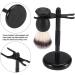 Universal Shaving Razor and Brush Stand with Weighted Base - Enhance Stability and Extend Razor and Brush Lifespan - Buy Online on GoSupps.com