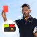 Namis Referee Set - Metal Whistles Red & Yellow Cards Complete Coach Kit for Football Games - Buy Online on GoSupps.com