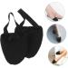 LIFKOME Soft Sole Forefoot Pad Inserts - Toe Protectors for Dancers Ballet & Foot Comfort | Breathable Half Socks - Buy Online on GoSupps.com