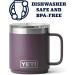 YETI Rambler 10 oz Stackable Mug - Vacuum Insulated Stainless Steel - Nordic Purple - Buy Online on GoSupps.com
