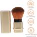 Didiseaon Professional Makeup Brush Cosmetics Brush Fashion Blush Brush Makeup Powder Brush Highlight Miss Banana Clip 2.7*2.7cm Golden - Buy Online on GoSupps.com