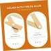 FOMIYES 2 Pcs Second Generation Scale Makeup Tools Eyebrow Pencils Eyebrow Measurement Tool Eyebrow Shape 25x5x0.6cmx2pcs Goldenx2pcs - Buy Online on GoSupps.com