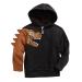Dinosaur Tops Winter Boys Baby Zip Toddler Up Long Clothes Sweatshirt Fall Kids with Pocket Casual Pullover Black 2-3T