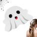Hair Catch Clamps - Halloween Ghost Hair Barrettes for Women | Creative Hair Accessories Hair Claw Clips for Halloween Party Beach Travel White Ghost
