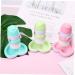 1pc Face Brush for Deep Cleansing - Manual Facial Massage & Scrub Brush with Loofah Rack - Perfect for All Skin Types - Buy Online on GoSupps.com