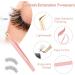Ms.Queen 90 Degree Mega Volume Lash Tweezers for Eyelash Extensions - Precision Fiber Tip Grip | M018-8 - Buy Online on GoSupps.com