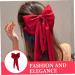 Gogogmee Satin Ribbon Hairpin Barrettes for Thick Hair Large Hair Bows for Big Hair Bows for Teen Hair Clips Barrettes Ponytail Clip Barrettes for Teen Hair Ribbon - Buy Online on GoSupps.com