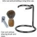 Shaving Brush Stand - Razor Support Stainless Steel Razor Holder Shaving Brush Stand - Buy Online on GoSupps.com