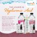 Hyalogic Liquid Hyaluronic Acid Supplement - Ingestible Skin Support with 100mg HA & MSM for Natural Hydration - 12 oz - Buy Online on GoSupps.com
