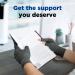 Arthrigloves Copper Compression Gloves - Fingerless Support for Typing & Gaming | Large Size for Men & Women | Breathable Hand & Wrist Relief - Buy Online on GoSupps.com