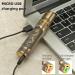 Alonefire SV65 5W UV Torch Flashlight 365nm USB Rechargeable Portable Ultraviolet Black Light Mini Stain Minerals Money Pet Urine Detector for Resin Curing Scorpion Fishing with Built-in Battery - Buy Online on GoSupps.com
