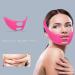 V Shaped Slimming Face Mask - Silicone Facial Lifting Strap for Double Chin Reduction | Contouring & Firming Bandage for Women - Buy Online on GoSupps.com
