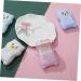 minkissy 12 Sets Travel Soap Flakes Hand Washing Soap Mini Pp Travel Accessories Disposable - Buy Online on GoSupps.com