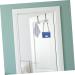 Hohopeti 2pcs Hangers Wall Mounted Clothes Hanger Coat Hat Hanger Coat Hooks Wall-Mounted Iron Hanger Rack 17.00X9.00X8.00CM Black - Buy Online on GoSupps.com