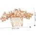 DOITOOL Hair Side Comb Wedding Bridal Hair Comb Hair Comb Clip Hair Accessories for Women Wedding Hair Accessories Hair Comb for Women Tiara Rhinestones Hairpin Silver Miss - Buy Online on GoSupps.com