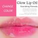 Magic Color Changing Lip Oil V2 - Hydrating Pink Glow Oil for Moisturizing & Plumping Dry Lips - Color Change Effect - Buy Online on GoSupps.com