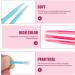 iFundom Contact Lens Tweezers 5pcs Kit - Soft Tip Insertion & Removal Tool - Buy Online on GoSupps.com