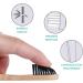 Bamboo Toothbrush 4 Pack - Eco-Friendly Biodegradable Super Soft Nylon Bristles Quick Drying Ideal for Sensitive Gums - Buy Online on GoSupps.com