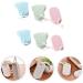 6pcs Pedicure Tool Set - Pumice Stone & Callus Remover for Smooth Feet | International Shipping Available - Buy Online on GoSupps.com