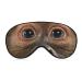 Funny Orangutan Big Face Sleep Mask Eye Cover for Sleeping Blindfold with Adjustable Strap Blocks Light Night Travel Nap for Men Women