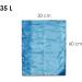 Buy D.Rect 35L Garbage Bags - 20 Durable Plastic Kitchen & Recycling Waste Bags | Eco-Friendly & Heavy-Duty Solution - Buy Online on GoSupps.com