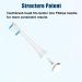 MEKAJUS Replacement Toothbrush Heads for Philips Sonicare - 8 Pack - Professional Electric Toothbrush Heads - Compatible with Sonic Care - Buy Online on GoSupps.com
