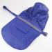 Ocsoso Dog Coat - Waterproof Rain Jacket with Hood for Medium Dogs | Adjustable Raincoat for Puppies & Cats (Blue Size L) - Buy Online on GoSupps.com