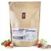 Granola au Chocolat Blanc et Fraises sans Gluten 1 5 kg - Cuit l'Huile d'Olive Vierge Extra - Produits Naturels - Production 100% Artisanale - Emballage Recyclable - La Newyorkina