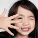 Minico Premium Kinder Nailack Glitter Blue - Removable Child-Friendly Vegan & Sustainable | Water-Based Dermatologically Tested - Buy Online on GoSupps.com