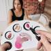 Fulenyi mix makeup foundation color cream mix with makeup spatula and art palette - Buy Online on GoSupps.com