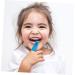 Minkissy 4-Piece Silicone Toothbrush Set for Children | Finger Brush & Rubber Toys for Toddler Oral Care - Buy Online on GoSupps.com