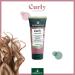 Herbatint Curly Conditioner - 200 ml | Nourishing Organic Conditioner for Curly or Wavy Hair | Ecocert Certified | Exclusive Formula with Natural Extracts Vegan - Buy Online on GoSupps.com